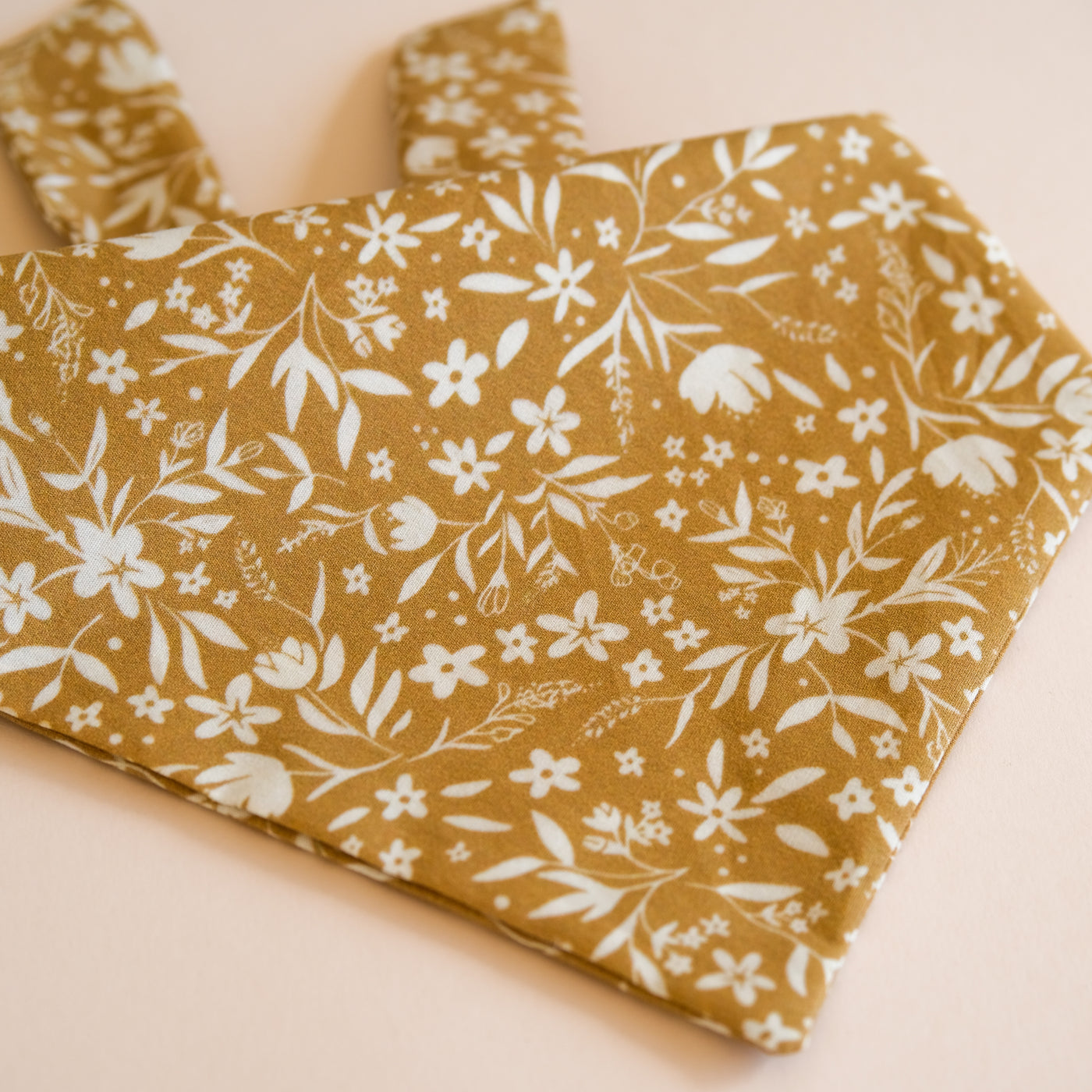 FLORA OCHRE Bandana