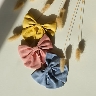 Pastels Blush Bows