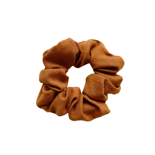 EARTHY Terracotta Scrunchie