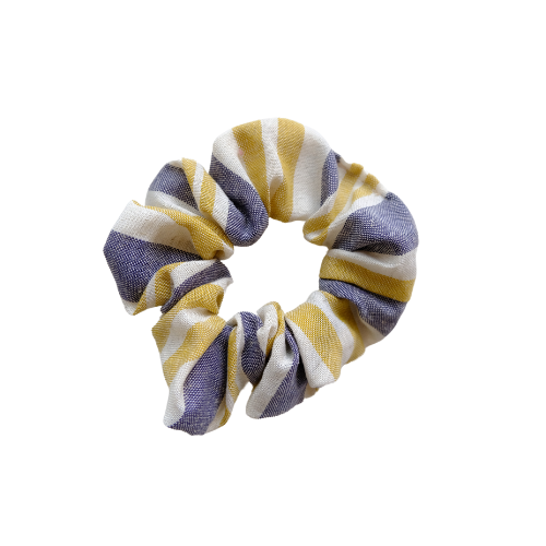 FLORIDA Linen Scrunchie