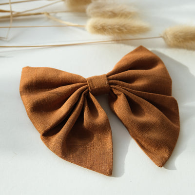 Earthy Terracotta Bows