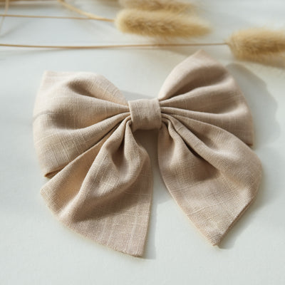 Earthy Powder Bows