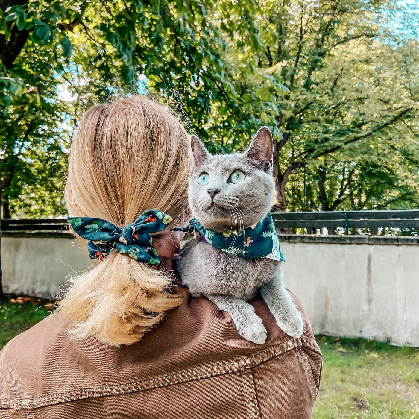 INTO THE WILD Bandana